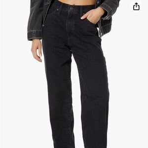 Levi’s 94 Baggy Black Jeans